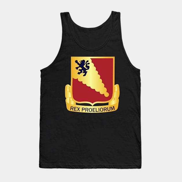 650th Field Artillery Battalion - DUI wo Txt X 300 Tank Top by twix123844